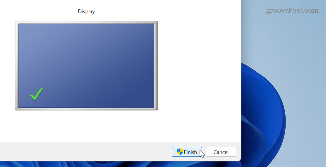 Sådan rettes en sløret skærm på Windows 11