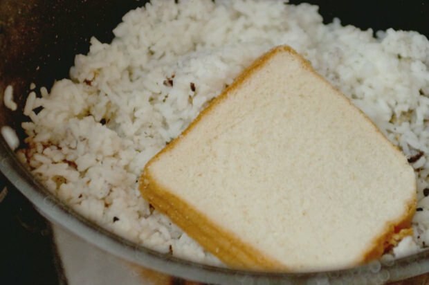Hvis du lægger brød på risen ...