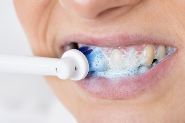 tandbørste brug