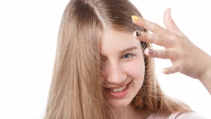 Hvorfor opsvulmer håret? Forslag til opløsning for hævet hår
