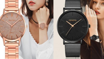 De mest stilfulde og smukke armbåndsure i 2021! Hvad er de nye sæson armbåndsur modeller?