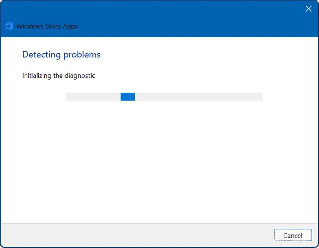 Windows Store Apps diagnosticering