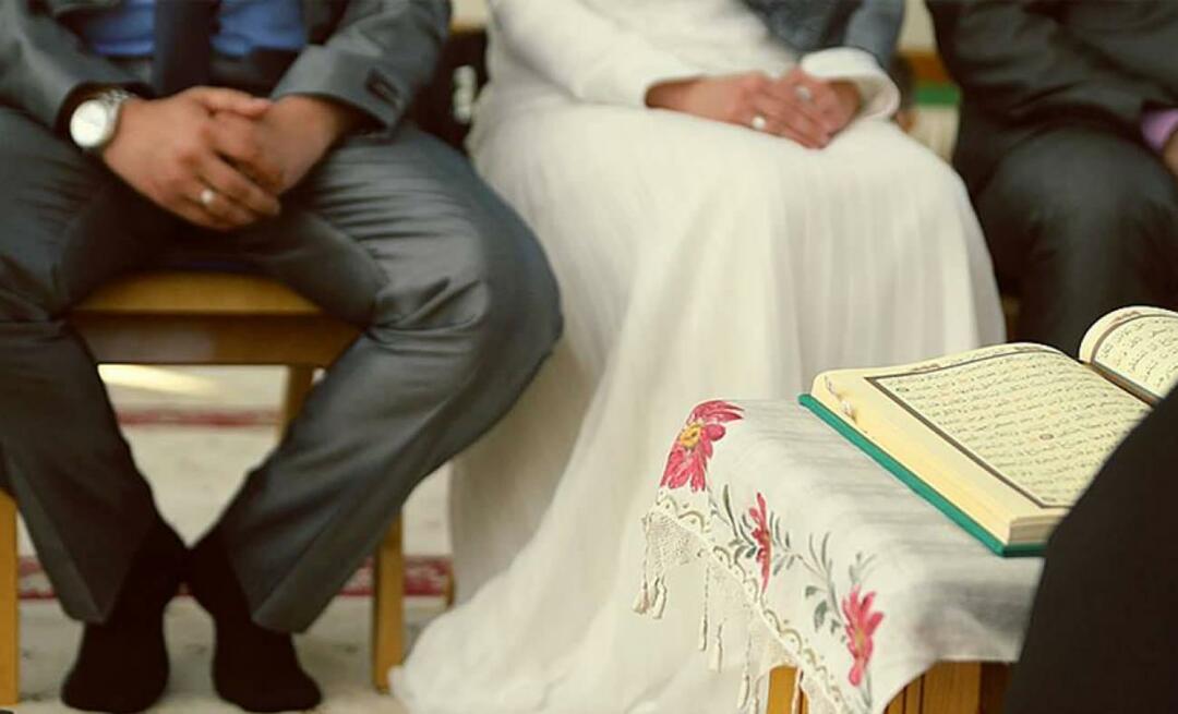Er det rigtigt at holde et religiøst bryllup for at kunne mødes komfortabelt, mens man er forlovet?