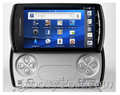 Sony Ericsson frigiver sin groovy PlayStation-telefon