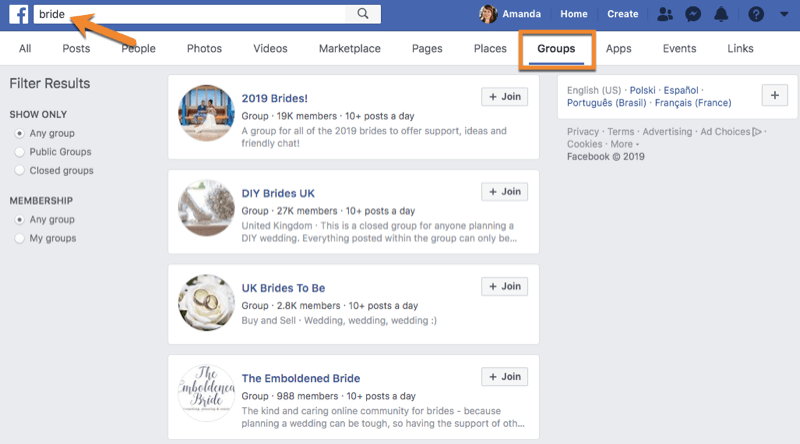 Sådan får du mere organisk Facebook-trafik til dit websted: Social Media Examiner