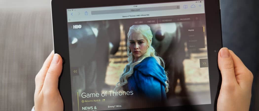 Sådan annulleres HBO nu ved hjælp af din iPhone eller iPad