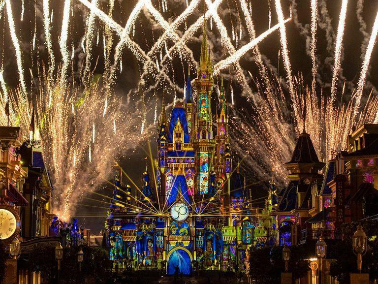 Disney World jul
