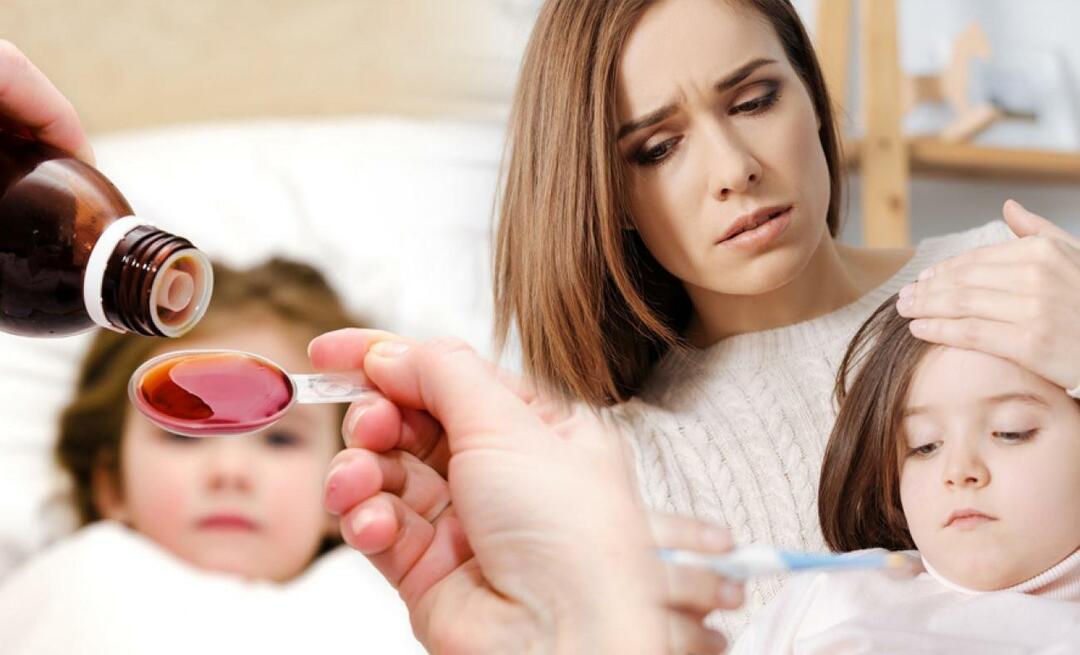 Er det okay at bruge febernedsættende medicin konstant? En ud af tre forældre begår denne fejl!