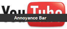 Sådan fjernes irriterende bar på YouTube