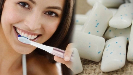 Hvad er fordelene ved tyggegummi? Forhindrer tyggegummi tandfald?