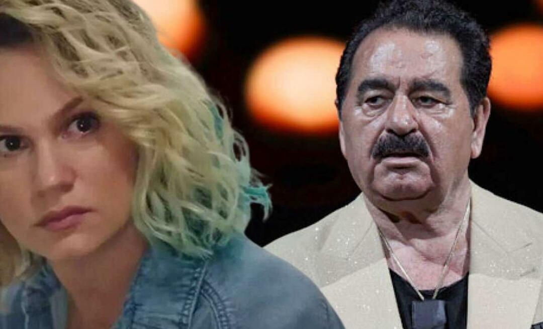 Farah Zeynep Abdullah slog en hård sten denne gang! İbrahim Tatlıses gik i retten