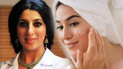 Maskeopskrifter til hudpletter fra Şems Arslan! 2 nemmeste metoder til at fjerne hudpletter