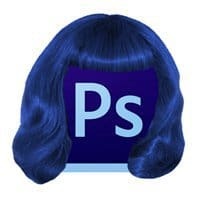 Photoshop-hårretoucheringsteknikker