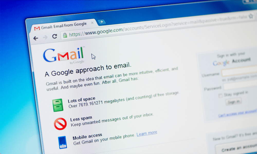 Sådan rettes Gmail, der ikke lader dig vedhæfte filer