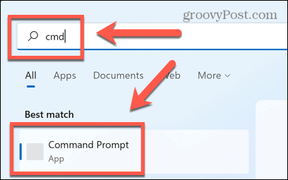 windows kommandoprompt