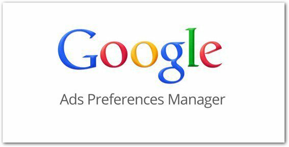 Google Annoncepræferencer manager