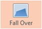 Fall over PowerPoint-overgang 