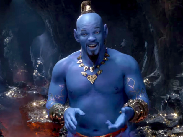 Filmen "Aladdin" brød rekord med verdensboksekontoret!
