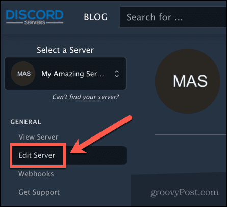 rediger discord server