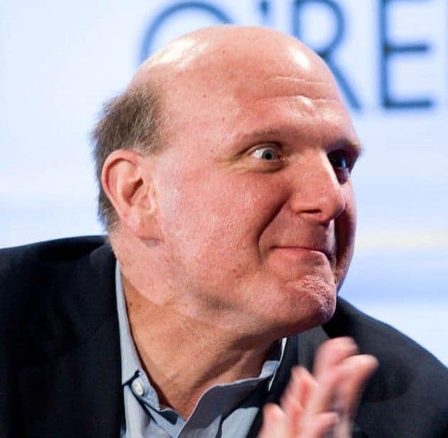 Microsoft annoncerer pensionering af CEO Steve Ballmer