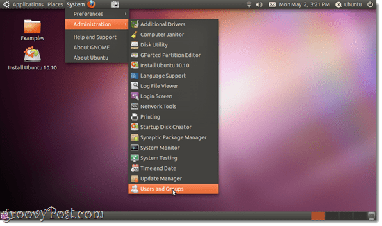 tilføj brugere og grupper i ubuntu