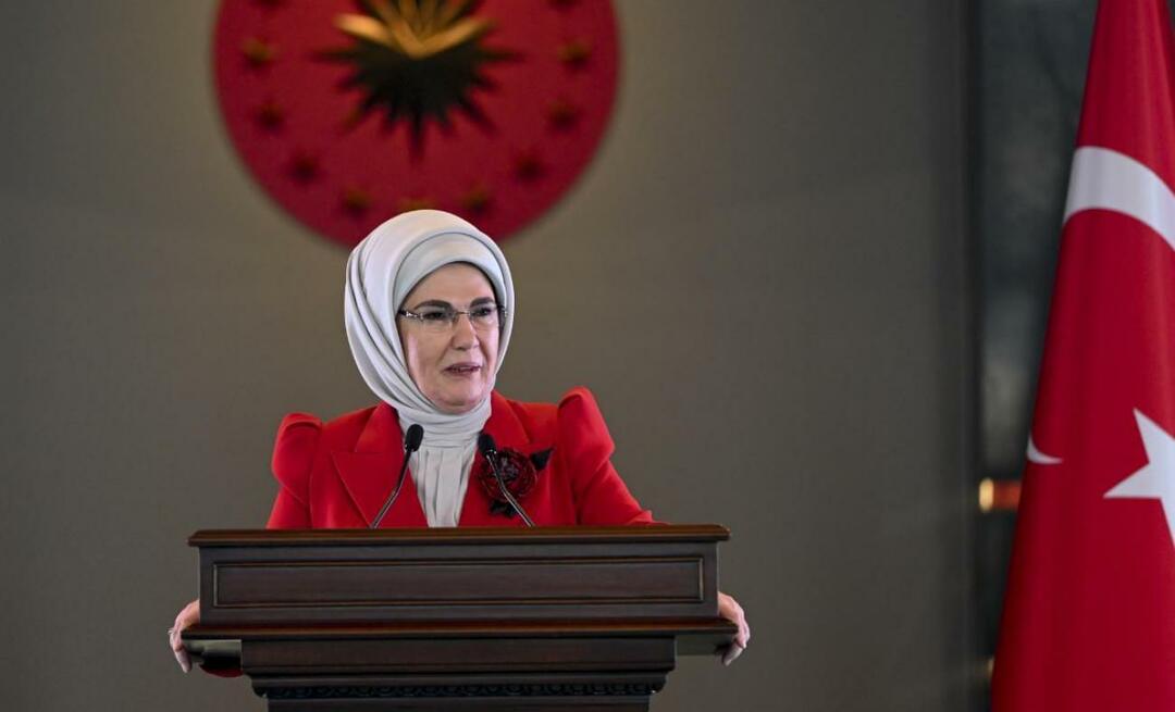 Emine Erdogan; "Ingen ideologi er mere værdifuld end en uskyldig persons liv"
