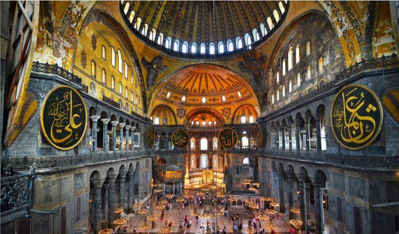 Hvor er Ayasofya-moskeen? I hvilket distrikt er Hagia Sophia-moskeen?