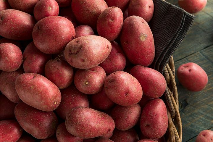 fordele med rød kartoffel