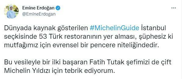 Deling af Emine Erdogan