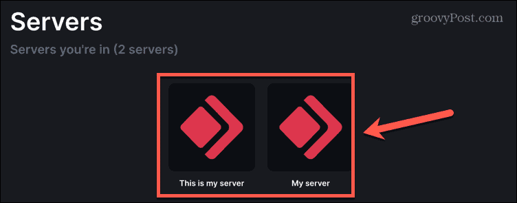 dynobot vælg server