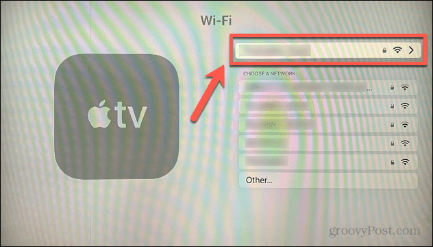 Apple tv wifi forbindelse
