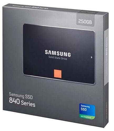 Black Friday-tilbud: 250 GB Samsung SSD + Far Cry 3 til $ 169.99