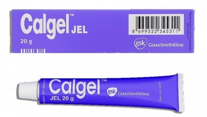 Hvad gør Calgel Gel, og hvad er prisen? Brug af Calgel creme! 