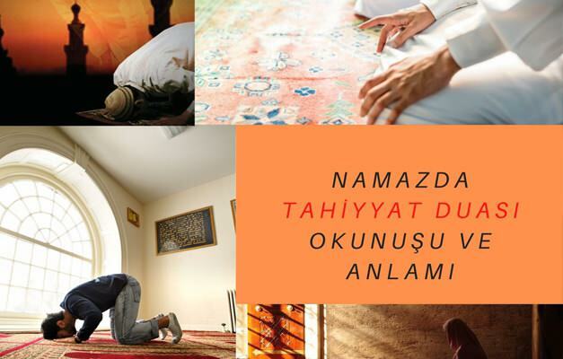 ettahiyyatü bøn og dens betydning i bøn