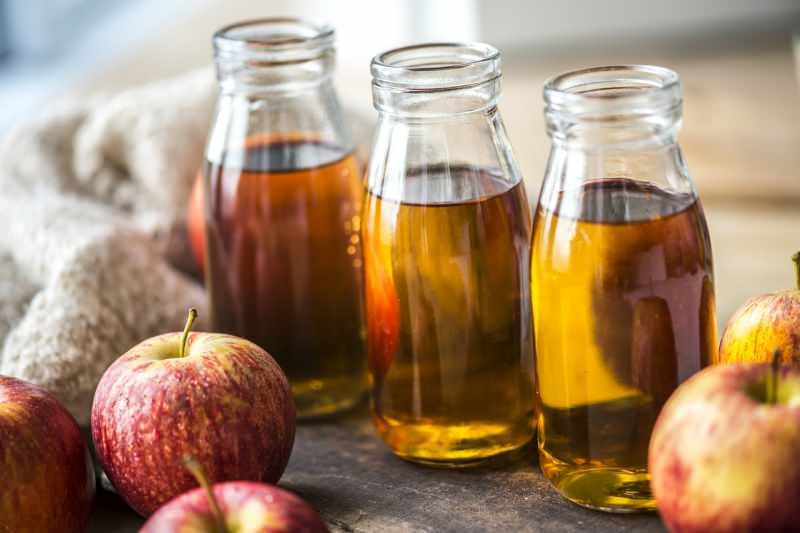 Slankende metode med sort frø og æblecidereddike! Naturlig æblecidereddike opskrift