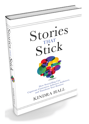 Kindra Halls bog Stories That Stick