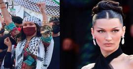 Dødstrussel mod den palæstinensiske stjerne Bella Hadid: Mit nummer er blevet lækket, min familie er i fare!