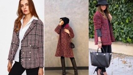 Vintersæsonens mest trendy Tweed-jakke modeller og deres priser