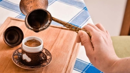 Tips til at lave tyrkisk kaffe