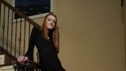 Ung pige fra USA for at få sit navn på Guinness som den person med de længste ben i verden