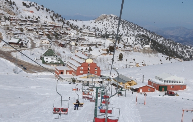 Hvordan kommer man til Antalya Saklıkent Ski Center?