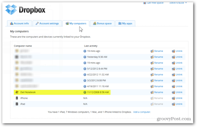 Fire sikkerhedstips til fjederrensning til Dropbox-brugere