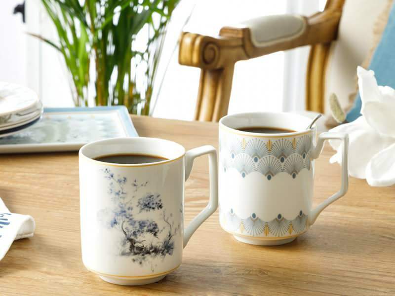 Dobbelt kaffekrus mulighed fra English Home! Engelsk hjemmekaffe krus 2020