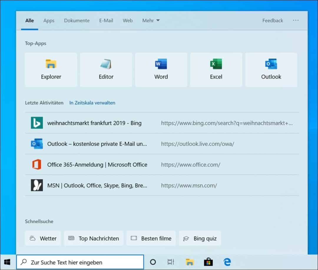 Microsoft frigiver Windows 10 20H1 Build 19041