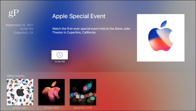 Se dagens livestream af Apple iPhone Event Keynote