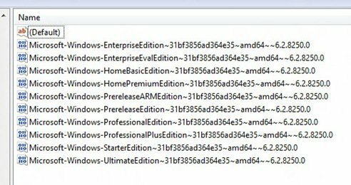 Windows 8 til at have ni versioner