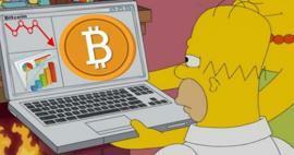 Simpsons forudsigelser er overvældende! Dollar- og bitcoin-prognose, der overrasker investorer