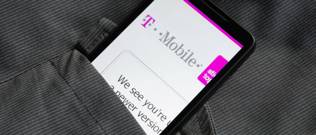 Sådan skjules databrug og få virkelig "ubegrænset" bundning med T-Mobile