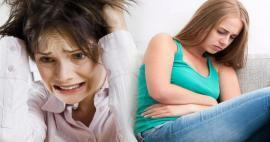 Hvad er PMS præmenstruelt syndrom? Hvad er symptomerne på PMS? Hvordan behandles PMS-depression? 