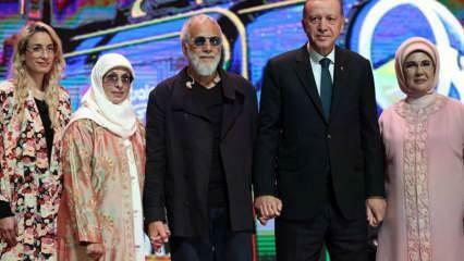 Yusuf Islams præsident Erdogan